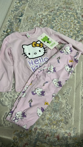 Комплект Sella Hello Kitty розовый