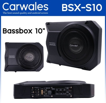 Сабвуфер Carwales BSX-S10