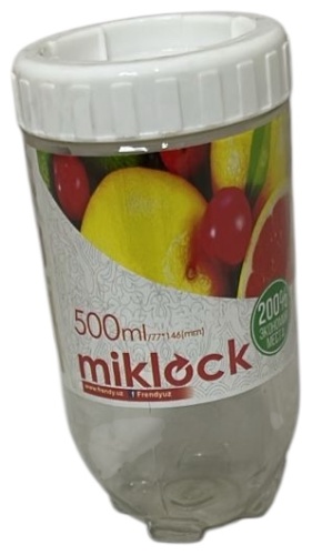 Банка Mgd, пластик