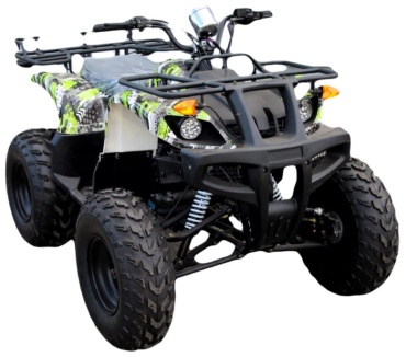 Квадроцикл Avantis Hunter 150 детский 150 куб. см зеленый