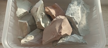 Комбо (коксоль, голубая и розовая узбечка)