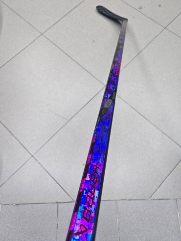 BAUER TWITSH CUSTOM PURPLE взрослая (SR) 87 flex P28