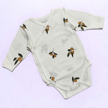 Боди Twins Textile шампань