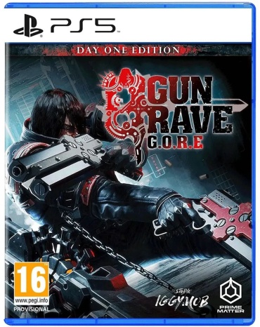 Gungrave GORE PS5 RUS SUB
