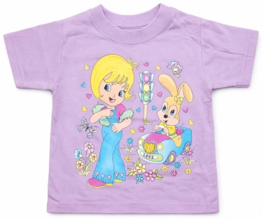 Футболка BEBE фиолетовый