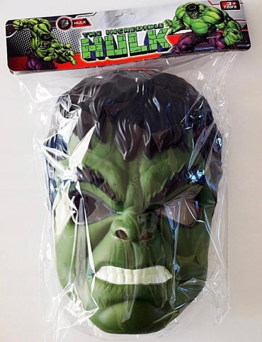 Маска "Hulk"