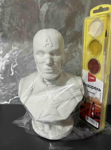 Декоративная фигурка Marvel Капитан Америка 17см