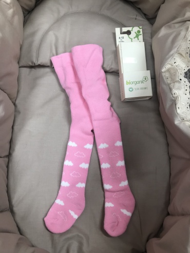 Колготки Biorganic розовый