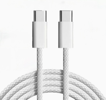 Кабель USB TypeC (M), 2 м, белый