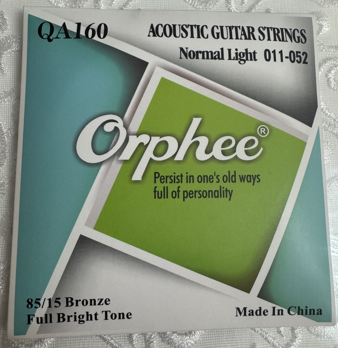 Струны Струна Orphee Normal Light 011-052