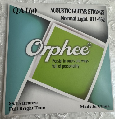 Струны Струна Orphee Normal Light 011-052