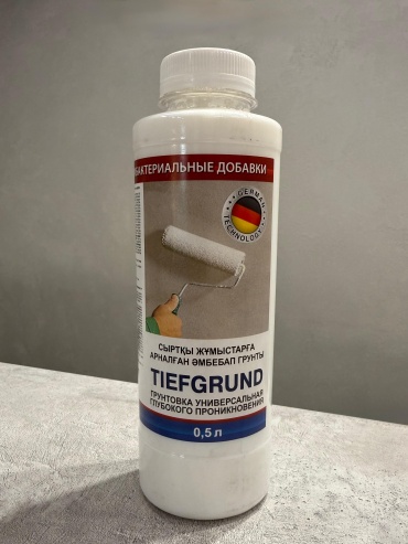 Грунтовка MUSTANG FARBE Tiefgrund 0.5 л, бесцветный