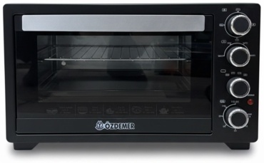 Настольная электропечь Ozdemer ozd-35L черный