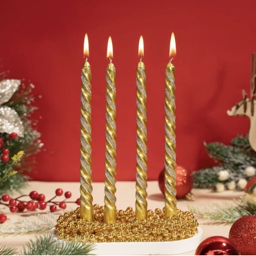 Декоративная свеча Свечи 20 см, 4 шт