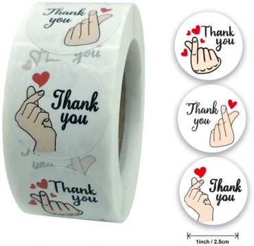 Рулон Thank you 50