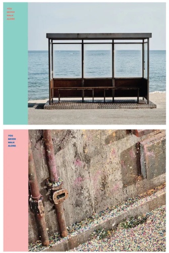 Hybe Corporation BTS - YOU NEVER WALK ALONE