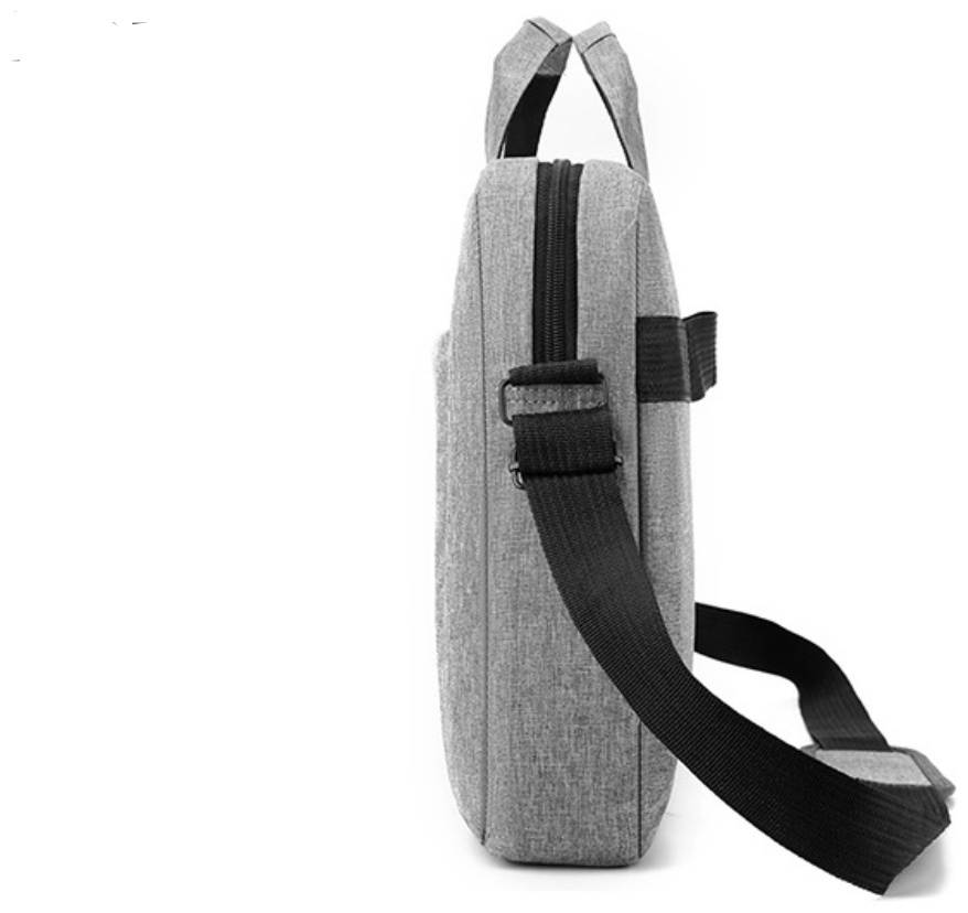 Сумка DarCo SumMini_silver1 до 15.6" серый