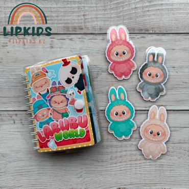 Книжка-игрушка LABUBU мини