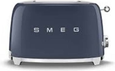 Тостер Smeg Стиль 50-х темно-синий