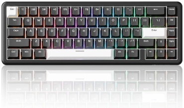 Клавиатура Attack Shark X65 HE черный