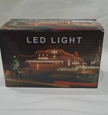 Электрогерлянда LED LIGHT мультиколор.