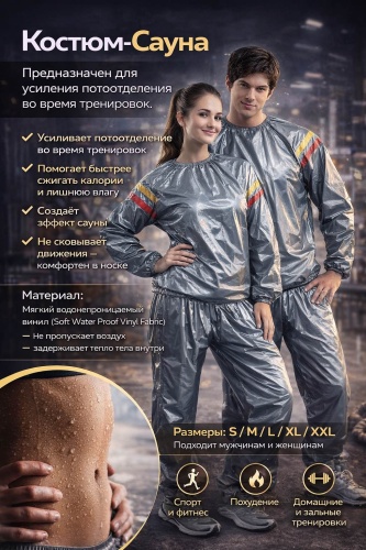 Спортивный костюм серый