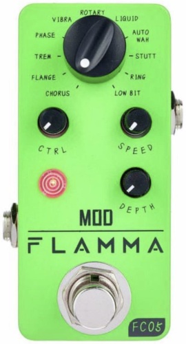 Педаль Flamma Flamma FC 05 Multi Modulation зеленый