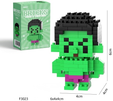 Конструктор Bricks Hulk, деталей 180 шт