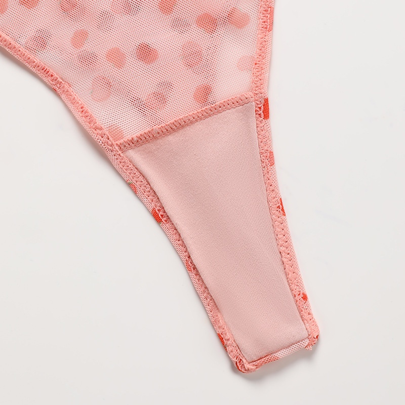 Стринги Dilitta shop розовый