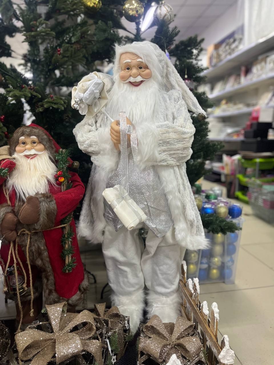 Санта 120 см