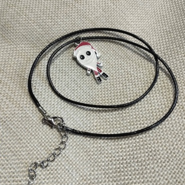 Джек Скелетон, Jack Skeleton длина 21 см текстиль, без вставок