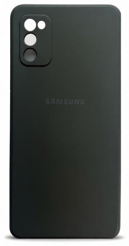 Чехол для Samsung Galaxy A41 серый