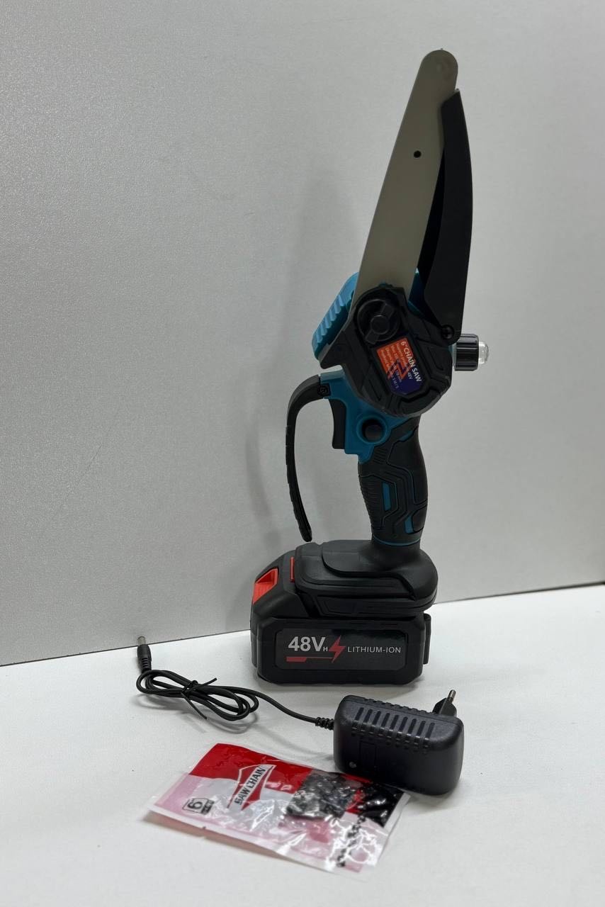 Аккумуляторная цепная пила Chain saw