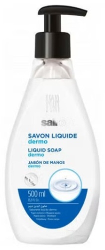 Жидкое мыло туалетное Sairo Creme Lavante Liquid Soap Дерматологическое 500 мл