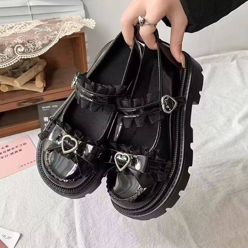 Лоферы черный