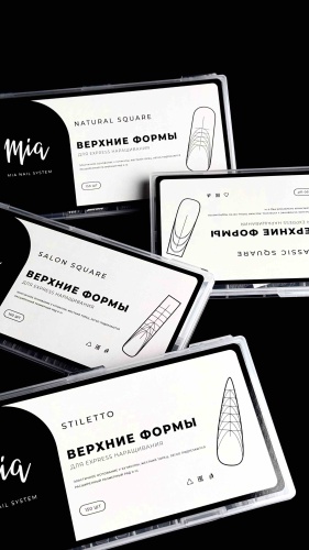 Mia верхние формы квадрат, квадрат 150 шт