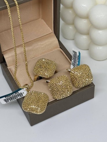 DARI GOLD 5663535 вес 20 г золото, без вставок