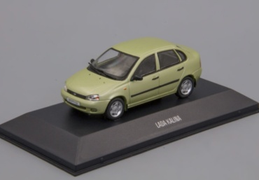 Автомобиль DeAgostini Lada Kalina седан ALN025 1:43
