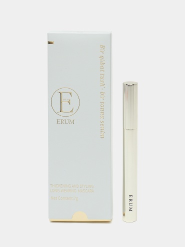 Тушь для ресниц ERUM Mascara удлиняющая, для объема черный