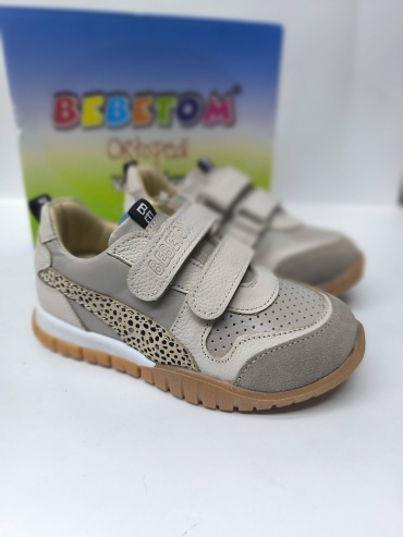 Кроссовки Bebetom бежевый