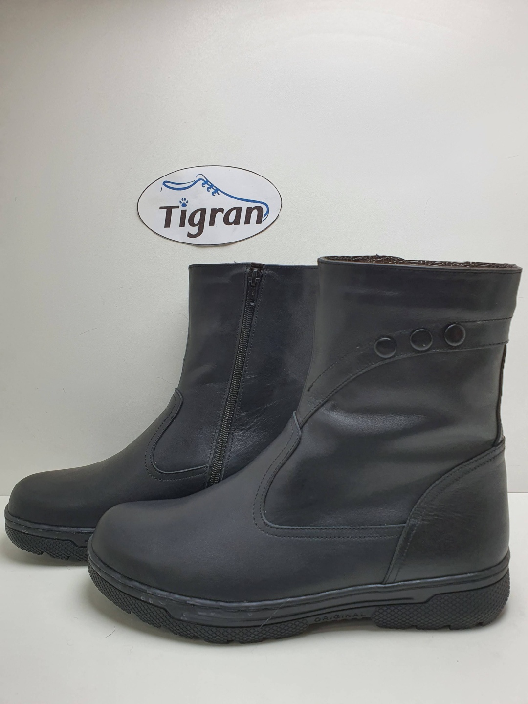 Сапоги Tigran черный