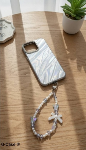 Чехол G-Case для Apple iPhone 15 Pro серебряный