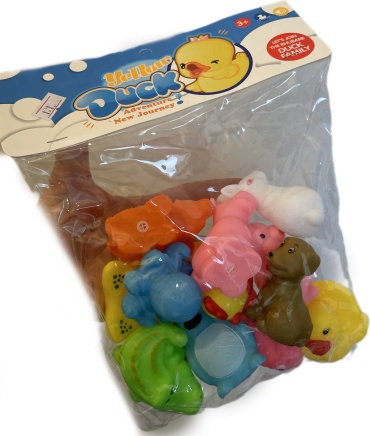 Набор 0457 Toys 66 силикон мультиколор