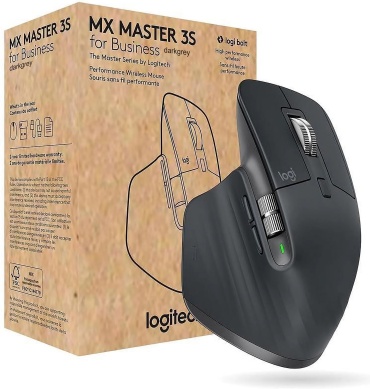 Мышь Logitech MX Master 3S Business darkgrey темно-серый