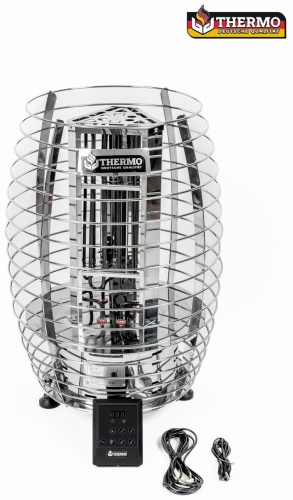 Банная печь Thermo напольная 6 м3, 30x52x27
