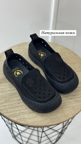 Мокасины Top Brands черный
