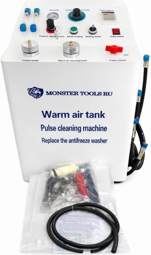 Установка автоматическая MONSTER TOOLS RU MT-200 220 В белый