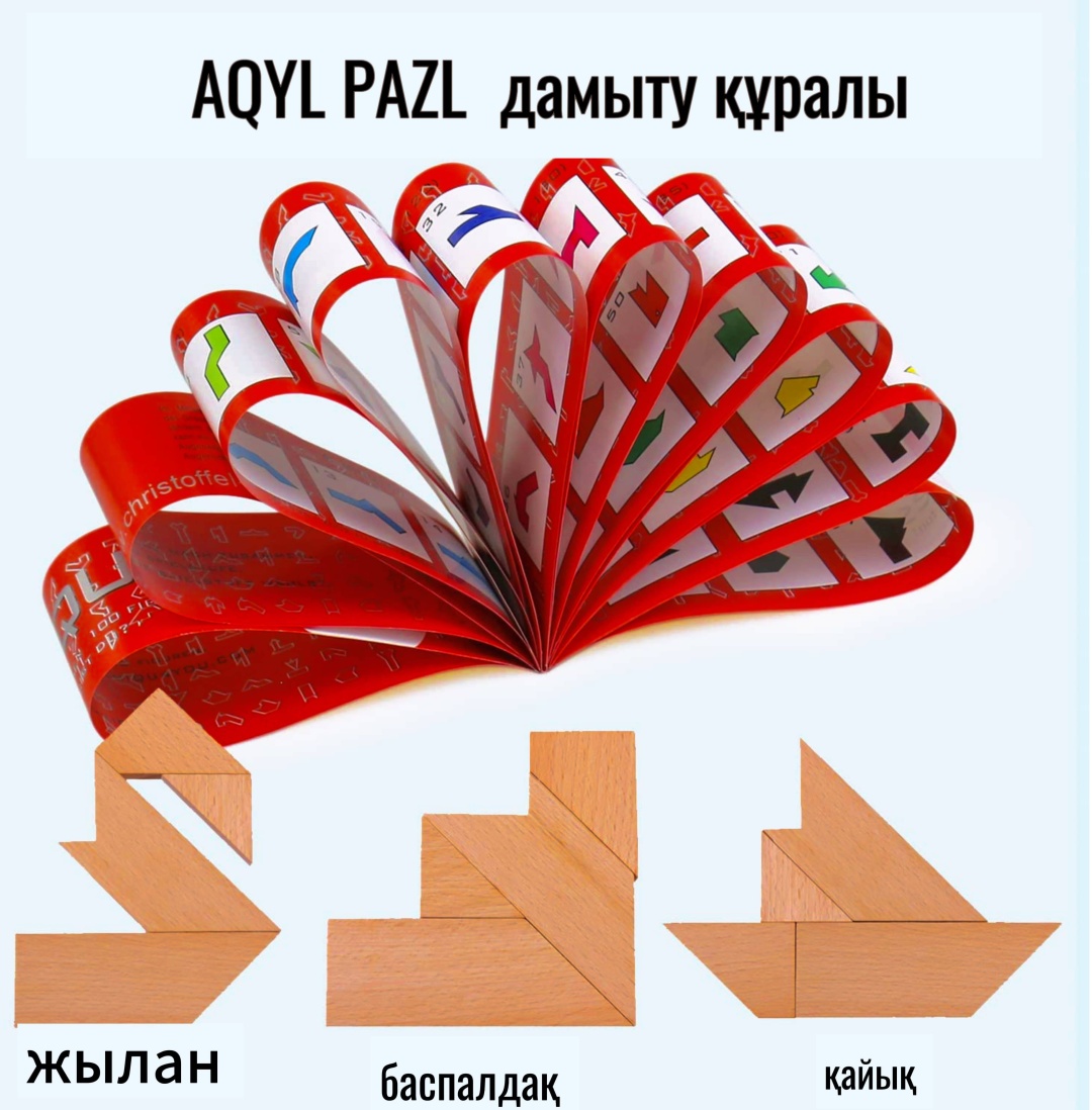 Настольная игра Ақыл пазл