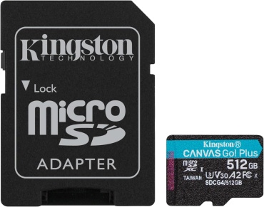 Kingston microSD Class 10 U3 SDCG4/512GB 512 Гб