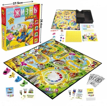 Настольная игра Жизнь Junior